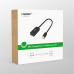 Ugreen FHD (1080p) HDMI (female) - Mini DisplayPort (male - Thunderbolt 2.0) adapter cable white (MD112 10460)