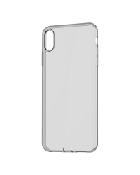 Baseus Simplicity Прочный Силиконовый чехол для Apple iPhone X / XS Прозрачный - Черный