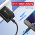 UGREEN micro USB Cable QC 3.0 2.4A 0.5m (Black)