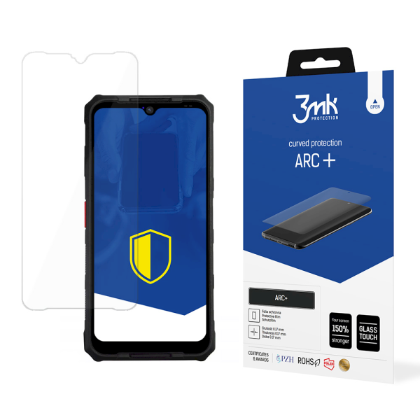 Обложка книги «Evolveo Strongphone G9 - 3mk ARC+ screen protector»