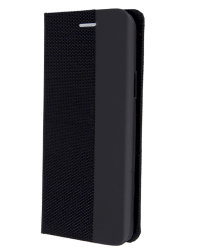 Fusion Smart Senso Case Книжка чехол для Samsung A705 Galaxy A70 Черный