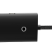 Baseus Lite Series Hub 4in1 USB to 4x USB 3.0, 25cm (Black)