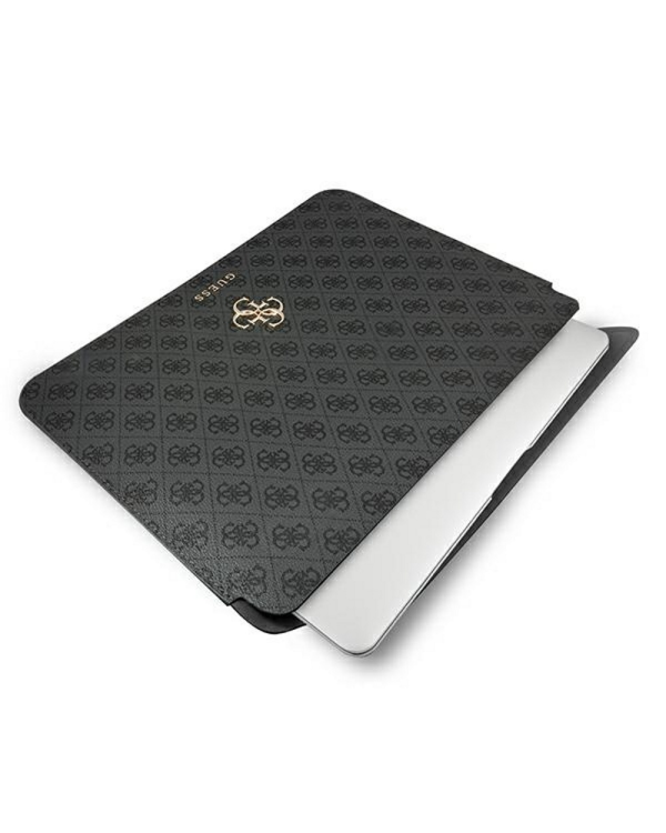 Guess Sleeve GUCS13G4GFGR 13" grey |grey 4G Big Logo