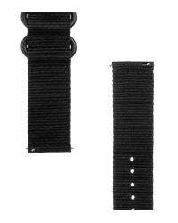 Tactical 406 Nylon Band 22mm Black