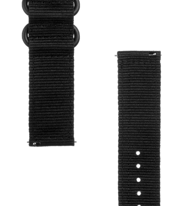 Обложка книги «Tactical 406 Nylon Band 22mm Black»