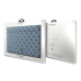Оригинальный GUESS Laptop Sleeve 4G Uptown Triangle Logo GUCS16P4TB 16 дюймов синий