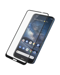 Fusion Full Glue 5D Tempered Glass защитное стекло для экрана Nokia 8.3 черное