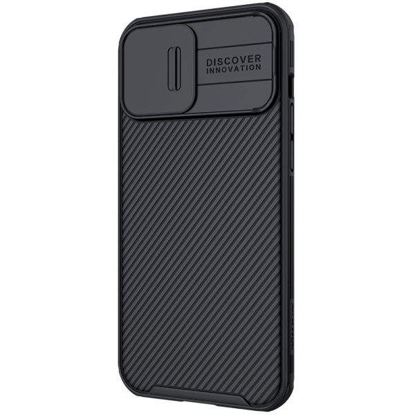Обложка книги «Nillkin CamShield Pro Hard Case for iPhone 13 Pro Max Black»