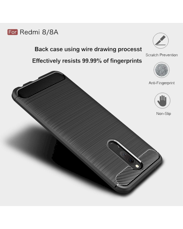 Fusion Trust Back Case Силиконовый чехол для Samsung A217 Galaxy A21s Черный