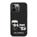 Обложка книги «KLHCP13XSSKCK Karl Lagerfeld and Choupette Liquid Silicone Case for iPhone 13 Pro Max Black»