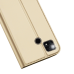 Dux Ducis Skin Pro Case for Xiaomi Poco C40 Flip Card Wallet Stand Gold