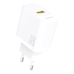 Зарядное устройство Dudao A27S 25W GaN USB-A - белый