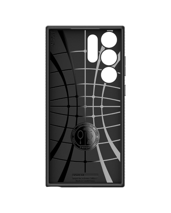 Дополнительное изображение книги «Case SPIGEN Liquid Air ACS05614 for Samsung Galaxy S23 Ultra - Matte Black»