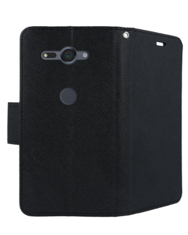 Fusion Fancy Book Case Книжка чехол для Samsung A215 Galaxy A21 Чёрный