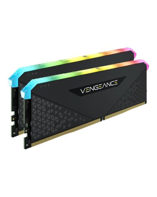 CORSAIR Vengeance RGB RS - DDR4 - kit - 16 GB: 2 x 8 GB - DIMM 288-pin - 3200 MHz | PC4-25600 - unbuffered