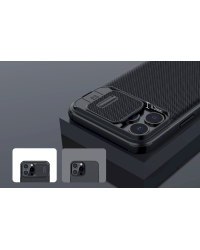Nillkin Textured PRO Magnetic Hard Case for Apple iPhone 13 Pro Max Black