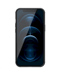 Nillkin Super Frosted PRO Magnetic Back Cover for iPhone 12 Pro Max 6.7 Black