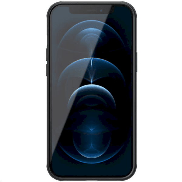 Обложка книги «Nillkin Super Frosted PRO Magnetic Back Cover for iPhone 12 Pro Max 6.7 Black»
