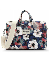 CANVASLIFE BRIEFCASE LAPTOP 13-14 BLUE CAMELLIA