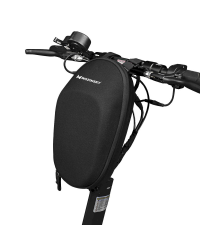 Wozinsky Waterproof electric scooter handlebar bag 4L black (WSB1BK)