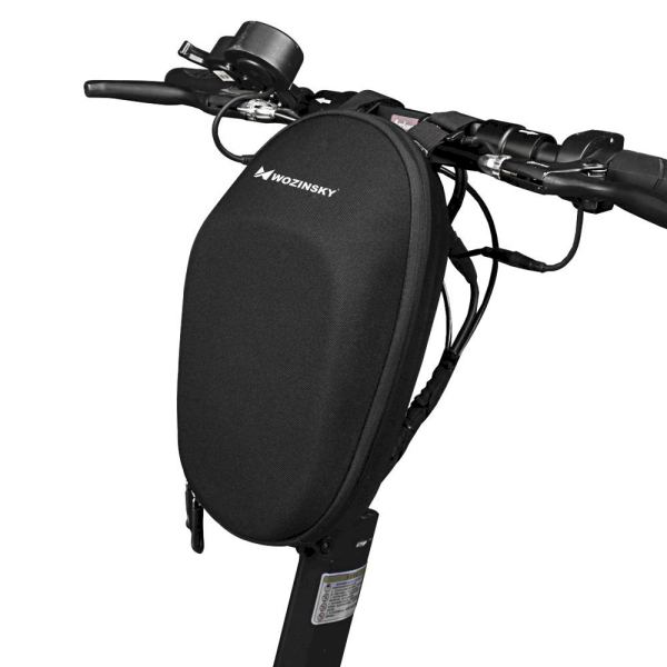 Обложка книги «Wozinsky Waterproof electric scooter handlebar bag 4L black (WSB1BK)»