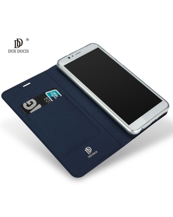 Dux Ducis Premium Magnet Case Чехол для телефона Samsung Galaxy A42 5G Синий