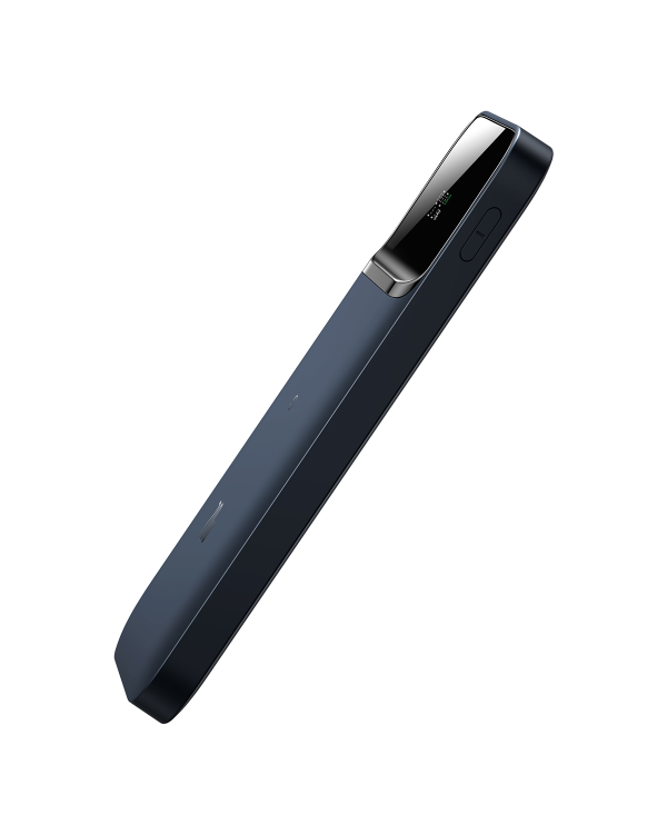 Baseus Magnetic powerbank 10000mAh 20W Overseas Edition navy blue + USB cable - USB Type C (PPCX010201)