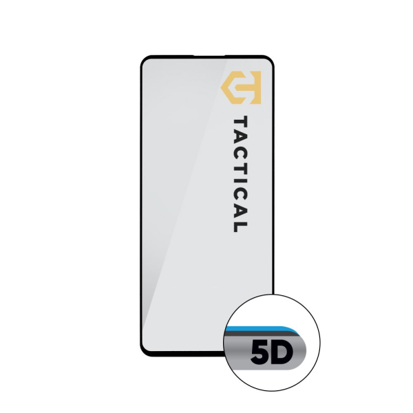 Обложка книги «Tactical Glass Shield 5D for Honor 90 Lite Black»