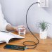 Кабель UGREEN US316 Type C - Type C, 100 Вт, 2 м (черный)