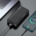 Borofone Power Bank 20000mAh BJ27A Pindar - 2xUSB - black Borofone Power Bank 20000mAh BJ27A Pindar - 2xUSB - black