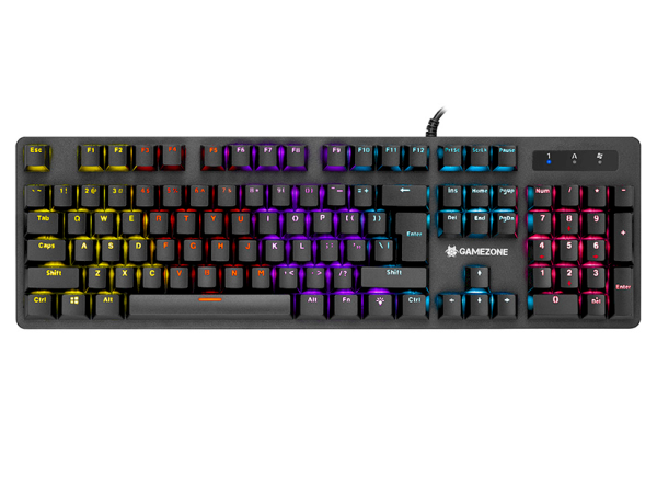 Механическая клавиатура Tracer GameZone LED / USB / RGB