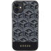 Guess PU G Cube MagSafe Compatible Case for iPhone 11 Black