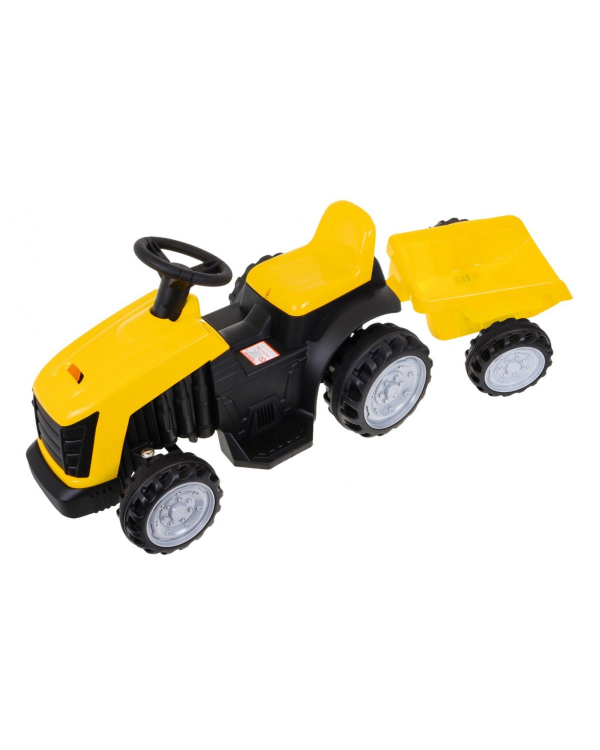 Трактор с прицепом