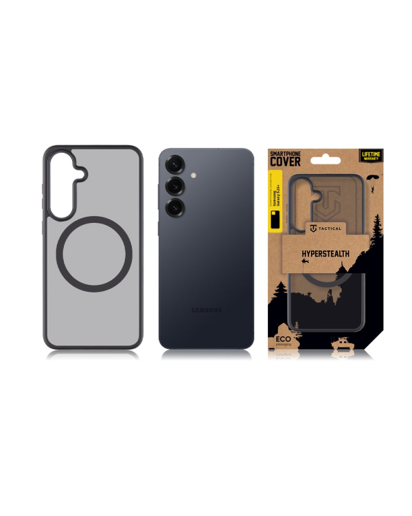 Tactical MagForce Hyperstealth Cover for Samsung Galaxy S25+ Asphalt