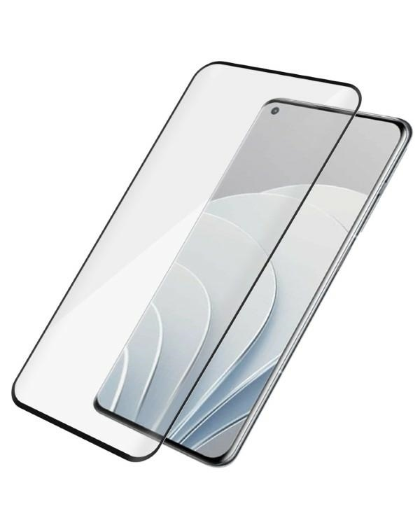 PanzerGlass E2E MicroFracture OnePlus 9 Pro Friendly black|black Антибактериальный