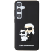 Дополнительное изображение книги «Original Pouch KARL LAGERFELD  hardcase 3D Rubber Karl&Choupette KLHCS24S3DRKCNK for Samsung Galaxy S24  black»
