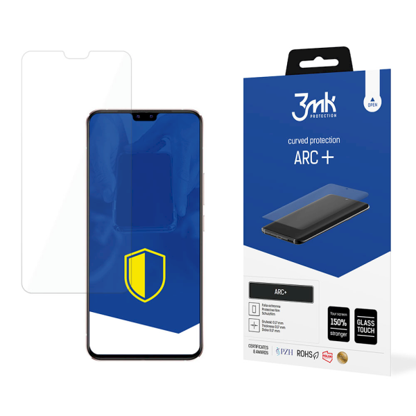 Обложка книги «Vivo S9 5G - 3mk ARC+ screen protector»