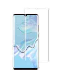Fusion UV 9H Защитное стекло + Эко Клей + Лампа для экрана Huawei P30 Pro