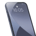 Baseus SGAPIPH67N-TE01 защитное стекло для экрана Apple iPhone 12 Pro Max черное (2 штуки)