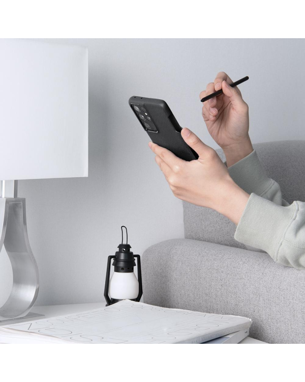Дополнительное изображение книги «Spigen LIQUID AIR PEN GALAXY S21 ULTRA MATTE BLACK»