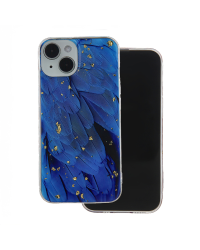 Fusion Gold Glam Blue силиконовый чехол для Samsung A256 Galaxy A25 5G