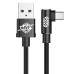 Обложка книги «Baseus MVP Elbow Type Cable USB Type-C 1.5A 2M Black (CATMVP-B01)»