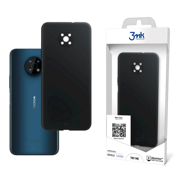 Обложка книги «Nokia G50 5G - 3mk Matt Case black»