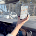 Dudao Gravity Car Mount Dashboard Windshield Phone Bracket Holder black (F2S black)