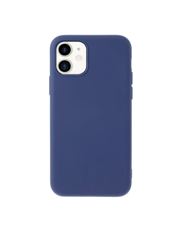 Fusion Soft Matte Back Case Силиконовый чехол для Apple iPhone 11 Pro Max Синий