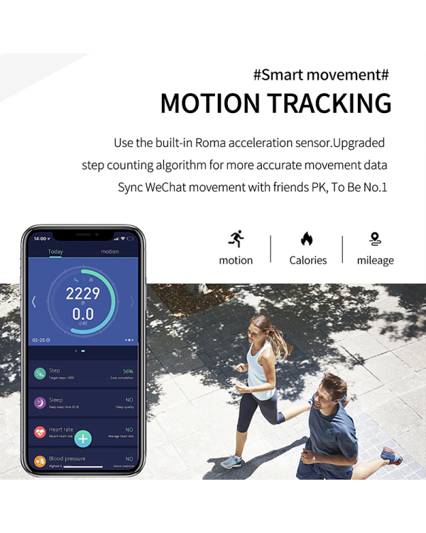 Умные часы с пульсометром Fusion i7 / bluetooth 5.0 белые