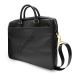 Guess Bag GUCB15PUSASBK 16 "black | black Saffiano Script