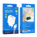 Borofone Wall charger BN15 Strong - 2xUSB - 2,1A with USB to Micro USB cable white
