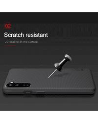 Nillkin Super Frosted Back Cover for OnePlus Nord Black