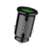 Dudao Fast USB Type C PD / USB Car Charger QC3.0 3A Black (R3PRO)